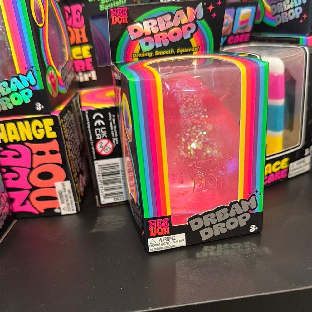 Dream Drop Squishy Toy - Pink
